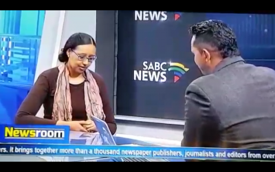 Flash Back Friday: Amira Osman SABC News