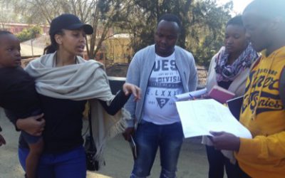 BERTRAMS COMMUNITY PROJECT: HUE @ FADA/UJ, CARINBE @ UJ AND PARTNERS