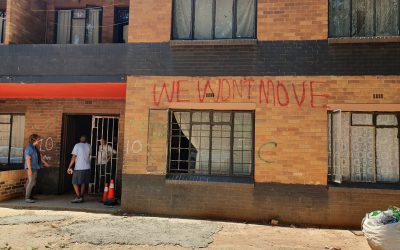 6 Months Later: Community Engagement in design processes in Joburg Inner City